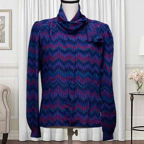 Vintage Sophisticates by Jonathon Martin Blouse - Picture 4 of 6